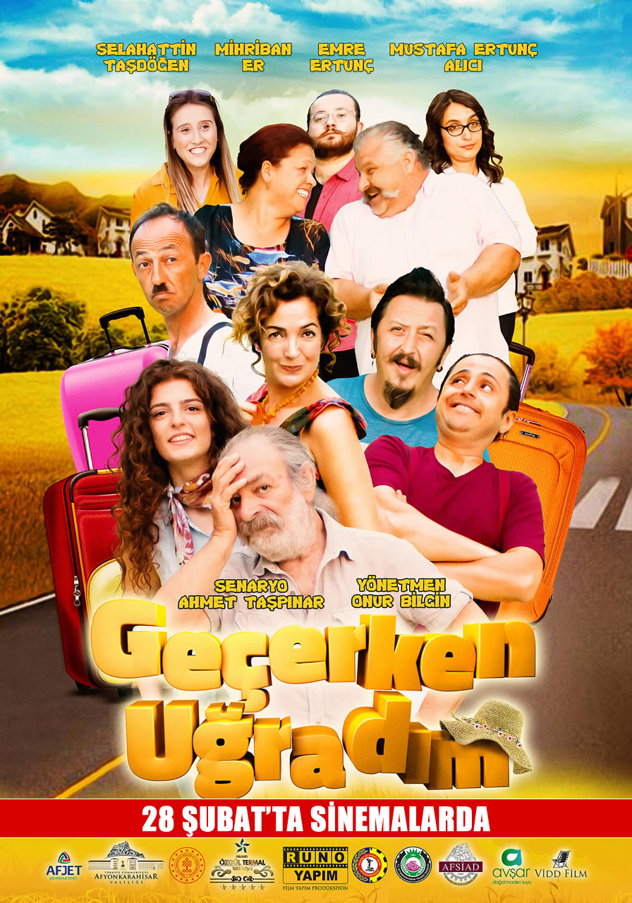 Geçerken Uğradım Afiş